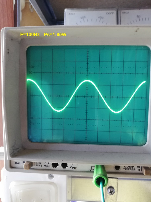 TEST 2 100Hz