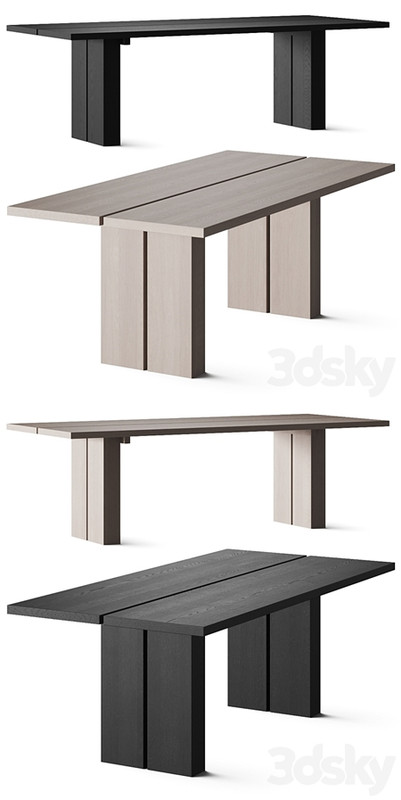 Gervasoni Yaku Dining Tables