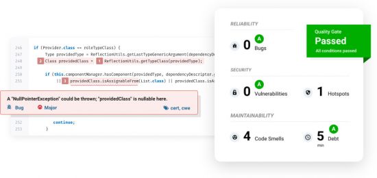 SonarQube Data Center Edition v9.5.56709