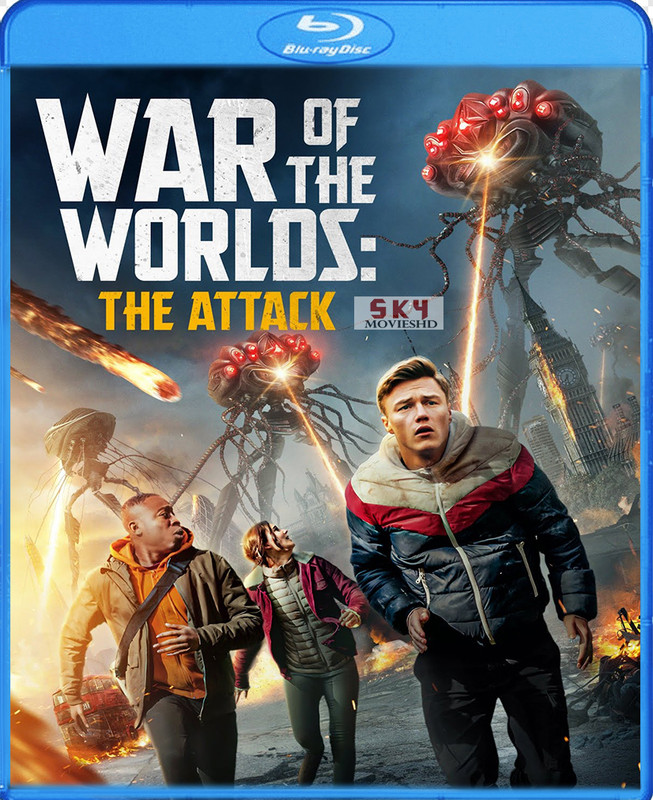  War of the Worlds: The Attack (2023) 1080p BluRay ORG. [Dual Audio] [Hindi or English] x264 ESubs [1.8GB] Full Movie Download