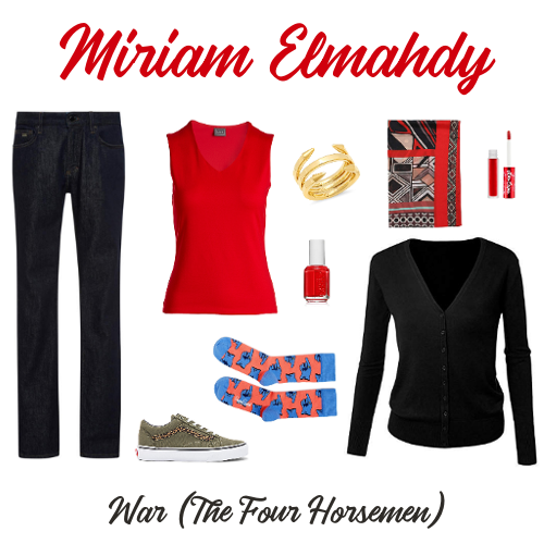 miriam elmahdy fashion collage