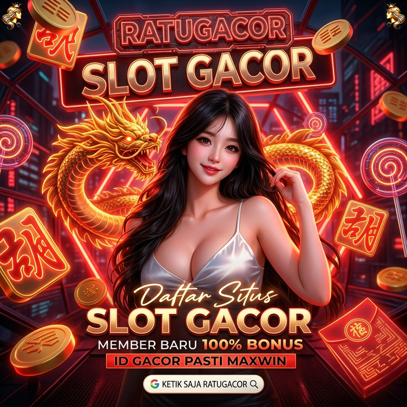 RATUGACOR 👑 Situs Slot Gacor Terpercaya & Link Resmi Pasti Maxwin image 1
