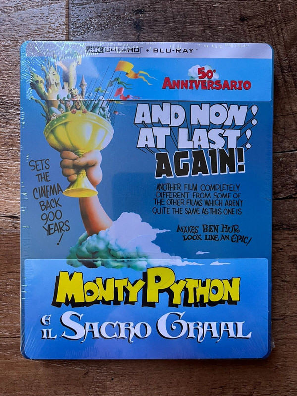 Monty Python and the Holy Grail 4K (1975) (Sony) - Page 21 - Blu-ray Forum