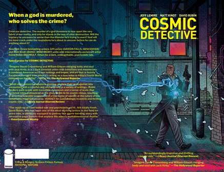 Cosmic Detective (2023)