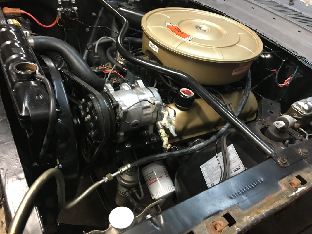 New 66 convertible need help with AC install Vintage Mustang Forums
