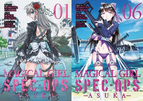 Magical Girl Spec-Ops Asuka v01-v12 (2017-2020)