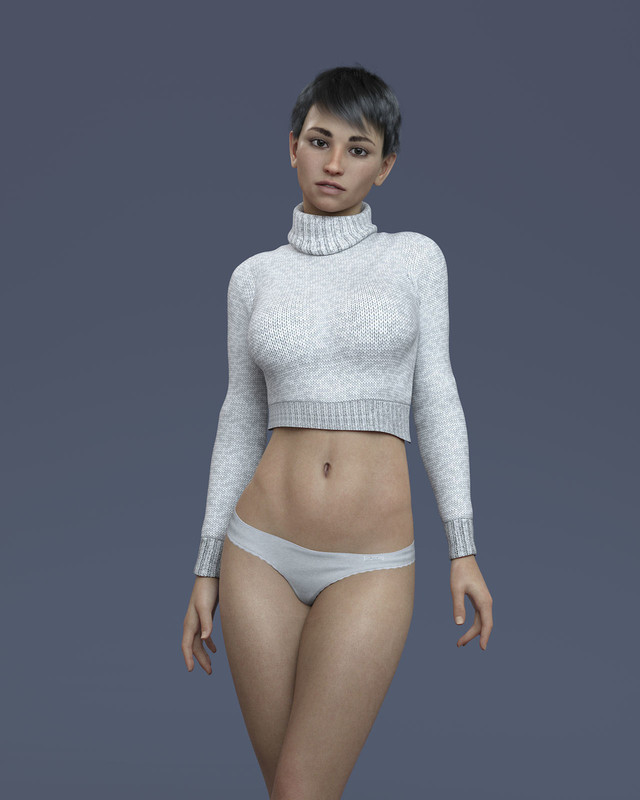 KrashWerks MARLENA for Genesis 8 Female