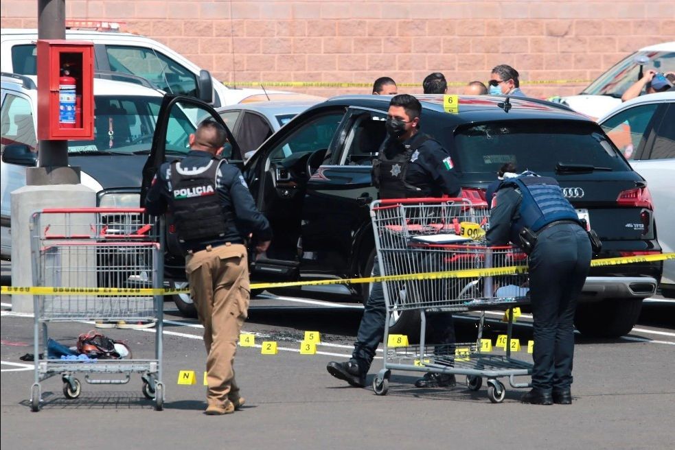 Balacera en Puebla deja un saldo de dos muertos
