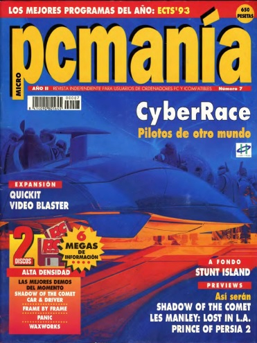 PCM7 - Revista PC Mania 1993[Pdf] [Multiservers]