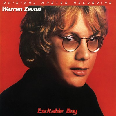 Warren Zevon - Excitable Boy (1978) [2023, MFSL Remastered, Hi-Res SACD Rip]