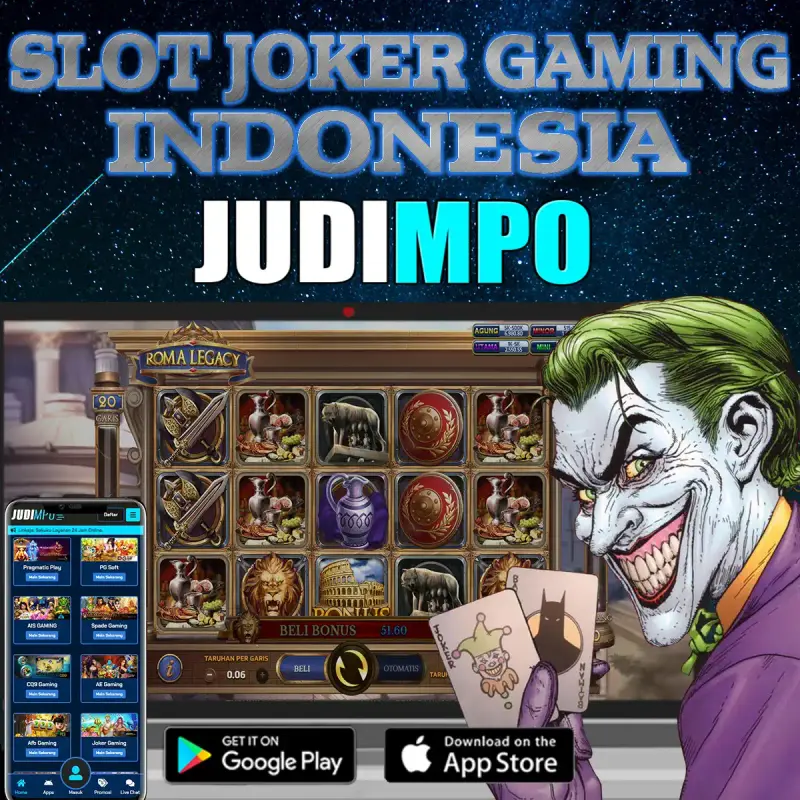 JUDIMPO - Bandar Mpo Slot Online Terbaik Server Asia Anti Rungkad