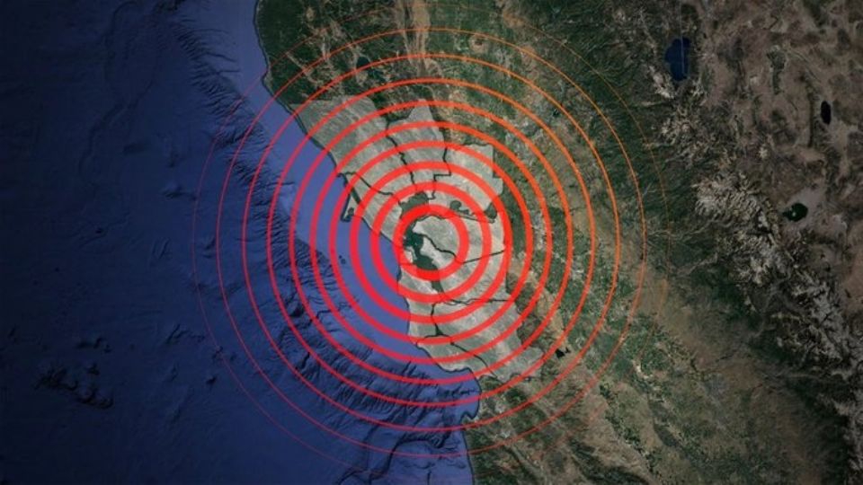 Sismo de magnitud 6.4 sorprende en California:; pese a intensidad, descartan tsunami