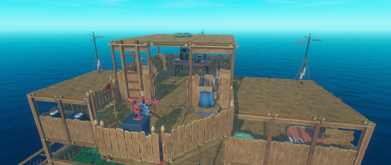 Basic Blueprints at Raft Nexus Mods and community