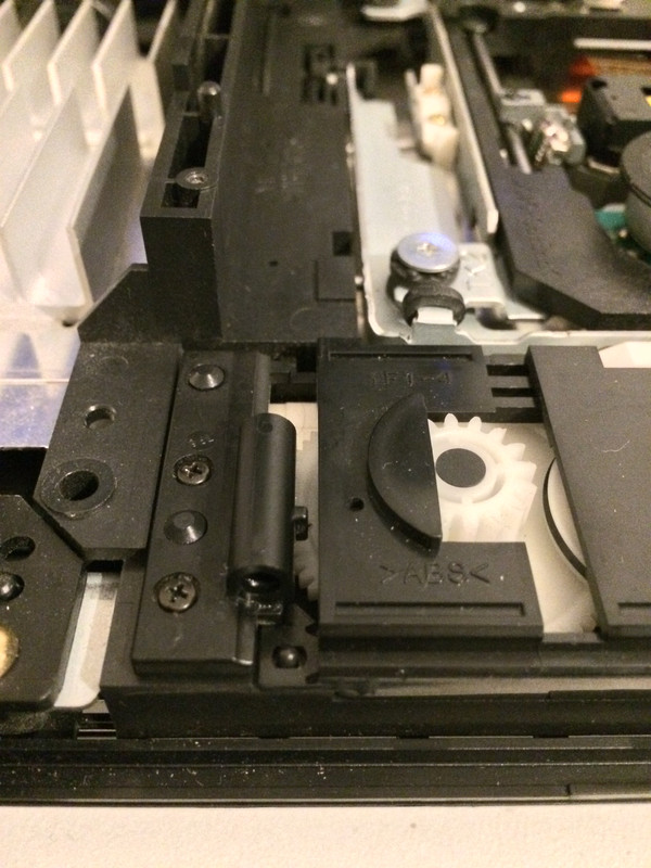 02Tiroir ps2 cassé 39004-