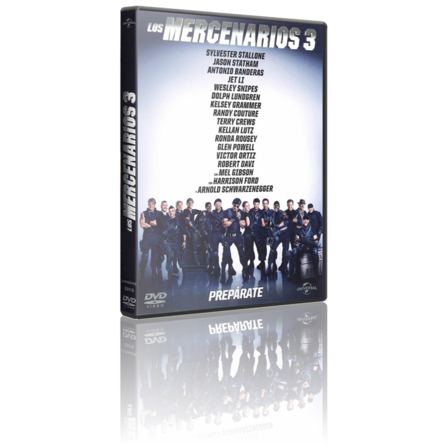 Los Mercenarios 3 [DVD9 Full][Pal][Cast/Ing/Ita][Sub:Varios][Acción][2014]
