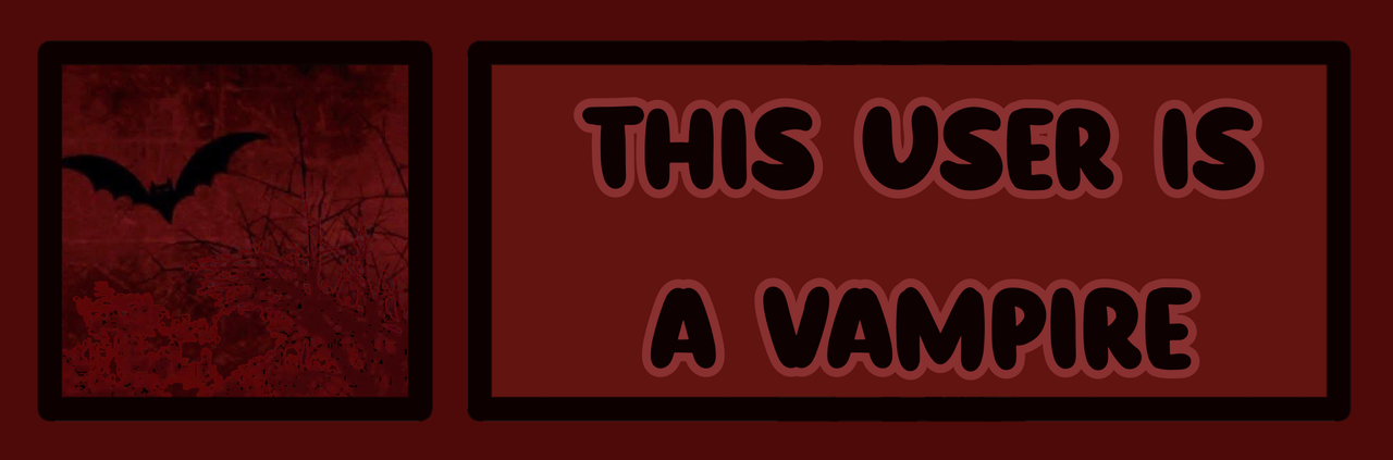 This user is a vampire