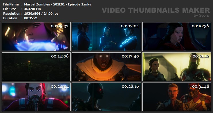 Marvel Zombies - S01E01 - Episode 1.mkv