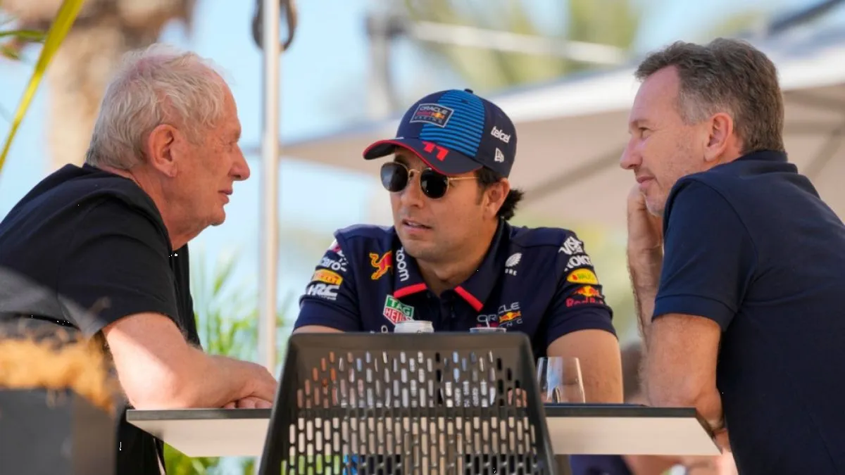 Checo Pérez recibe advertencia de Helmut Marko para la temporada 2024 de F1