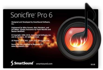 SmartSound SonicFire Pro 6.1.4
