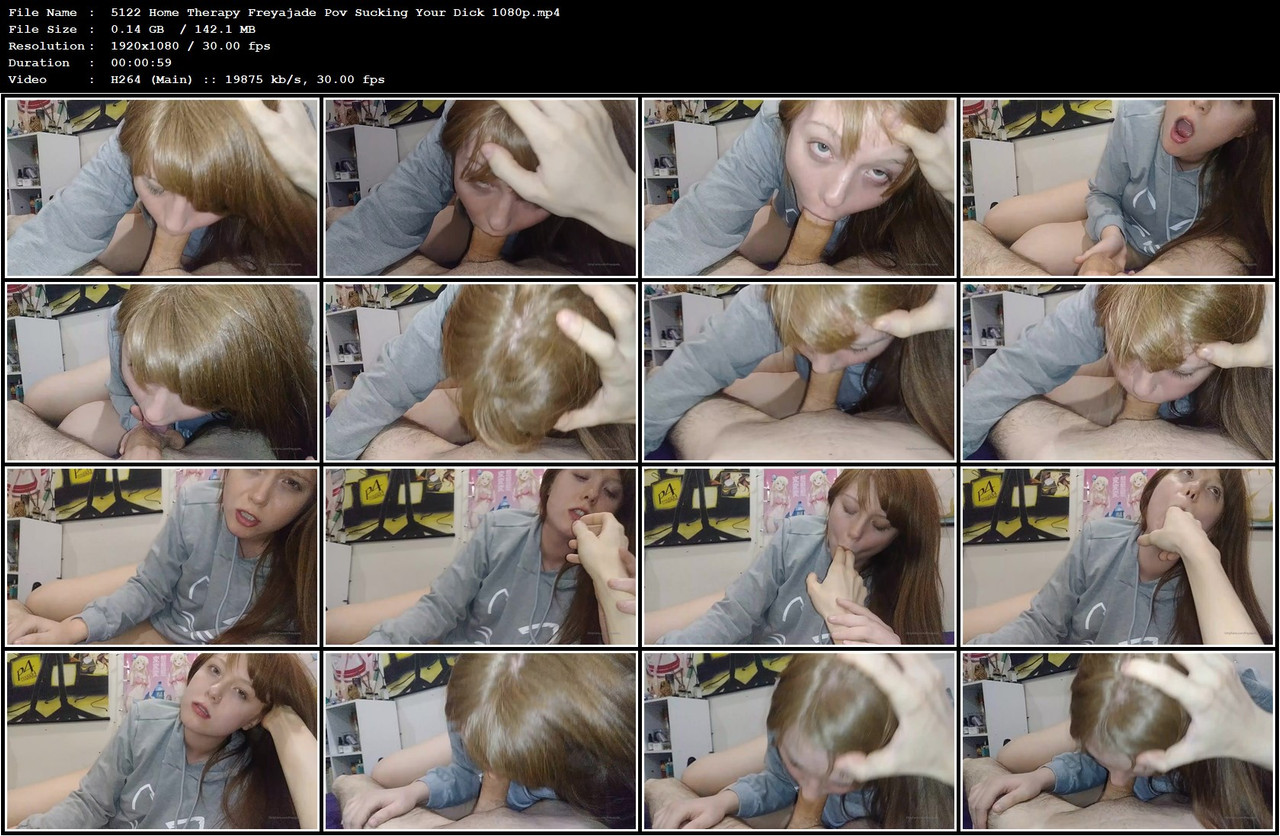 5122 Home Therapy Freyajade Pov Sucking Your Dick 1080p mp4