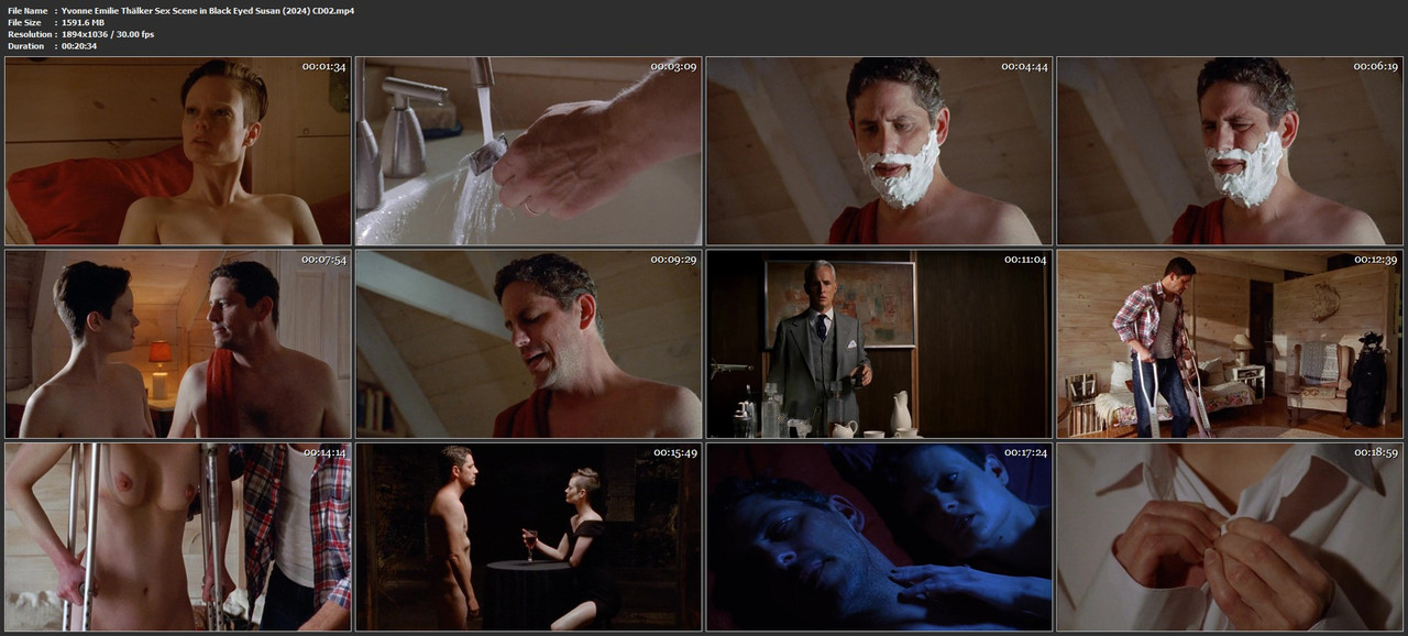 Yvonne Emilie Thälker Sex Scene in Black Eyed Susan (2024) CD02.mp4