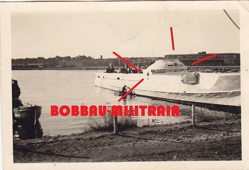 Schnellboot Typ 38 Wappen Kalottenbrücke 2.Schne