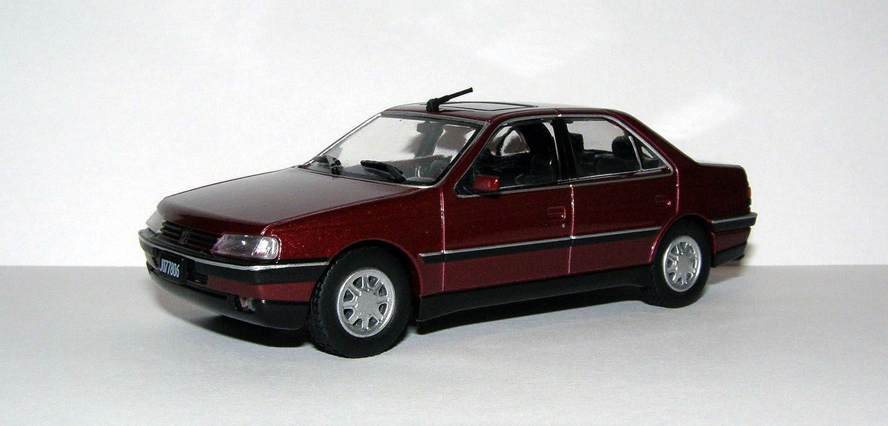1992 Peugeot 405 SR (PCT for Salvat QV06) 1