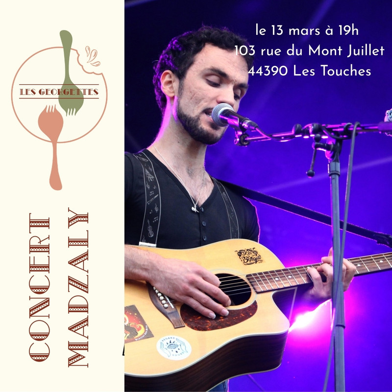 Concert Madzaly aux Georgettes