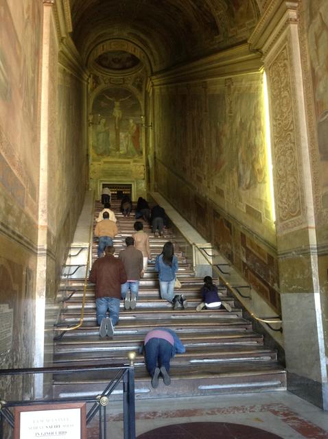 4 días en Roma (Roma I) - Blogs de Italia - Cuarto día y regreso 18/5/2014: Basílicas (3)