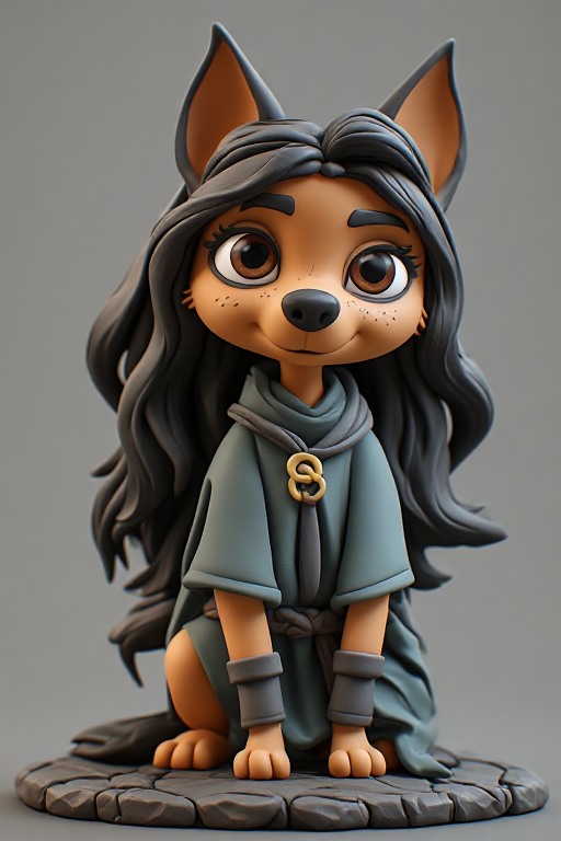Diana-and-the-Hound-figurine-m-(5)
