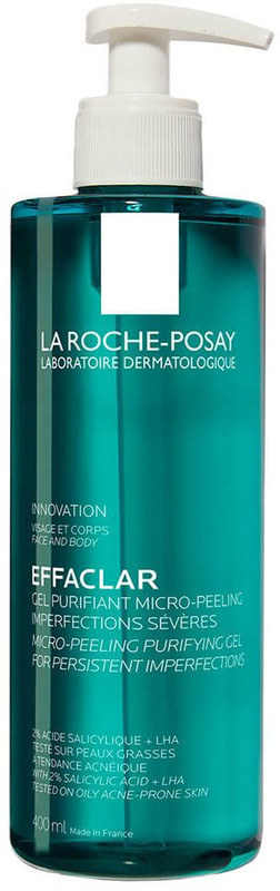 La Roche-Posay Effaclar Micro-Peel 400Ml