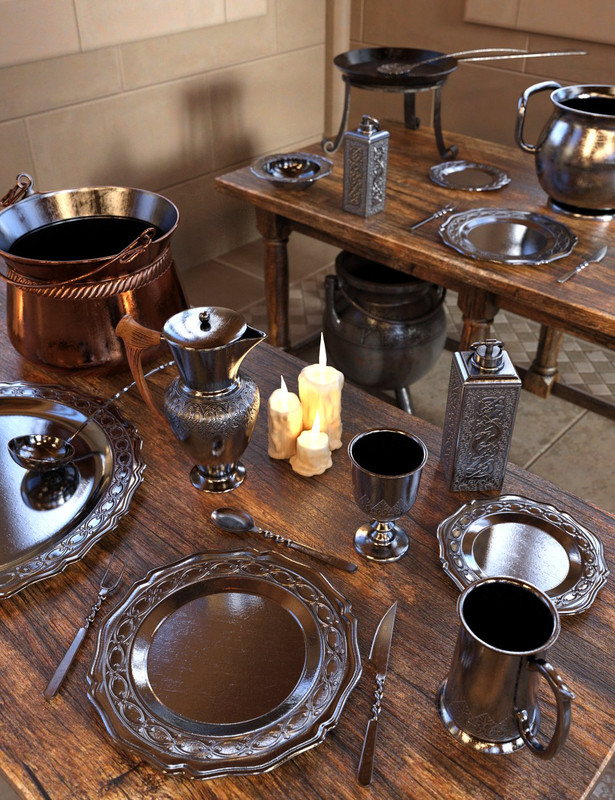 Medieval Kitchenware Medieval Kitchenware