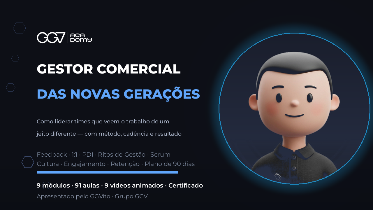 O Gestor Comercial das Novas Gerações: como liderar times que veem o trabalho de um jeito diferente