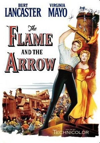 The Flame And The Arrow [1950][DVD R2][Spanish]