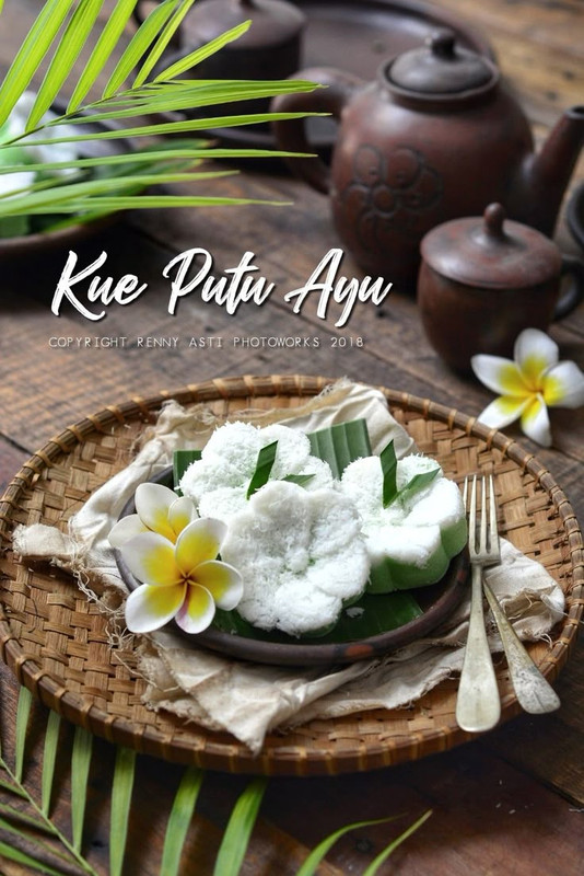 Traditional food photography