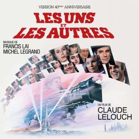 Francis Lai, Michel Legrand - Les Uns et les Autres (Bande originale du film) (40ème anniversaire) (2022)