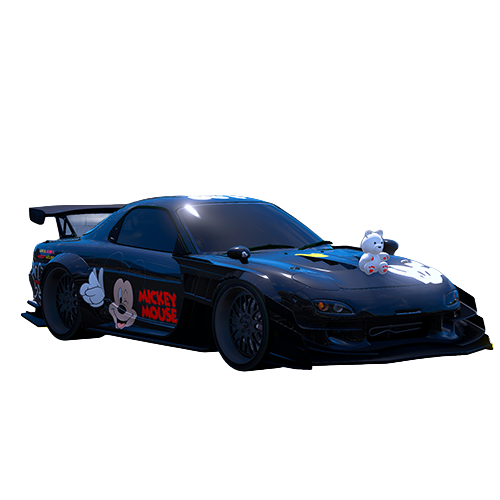 Carro Mickey