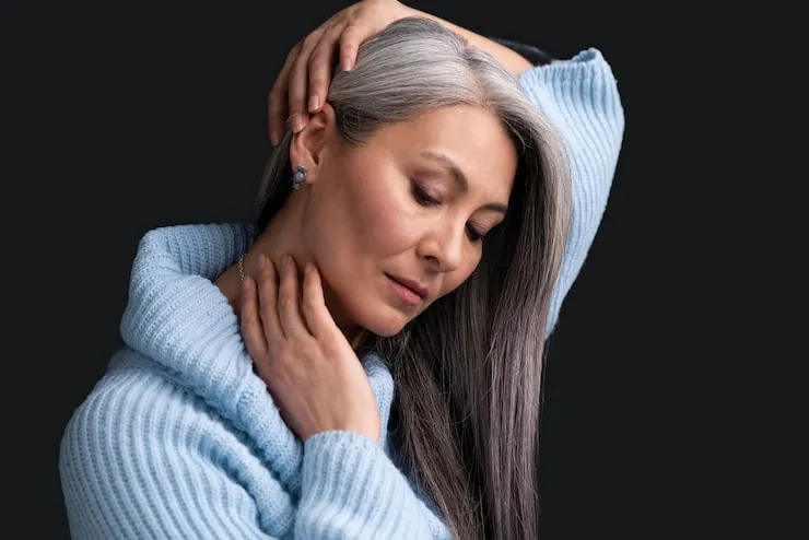 Why Young Women Get Grey Hair Early