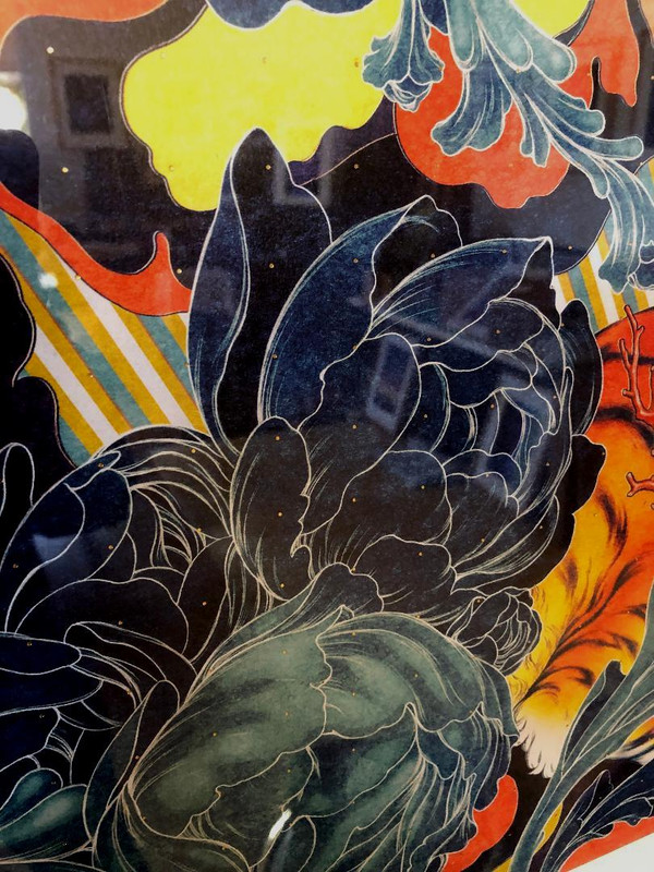 TRAVELER by James Jean, Limited Edition Art Print, Signed and Numbered,  888/1709