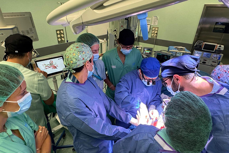 Foto cedida por Hospital de Torrejón