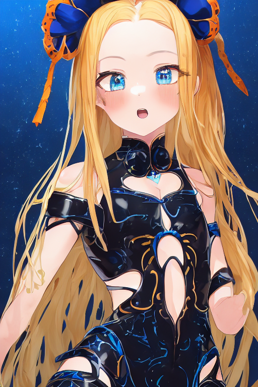 12696-3874713863-abigail williams fate, Little Girl, bust shot, extremely detailed, hyper detailed, 