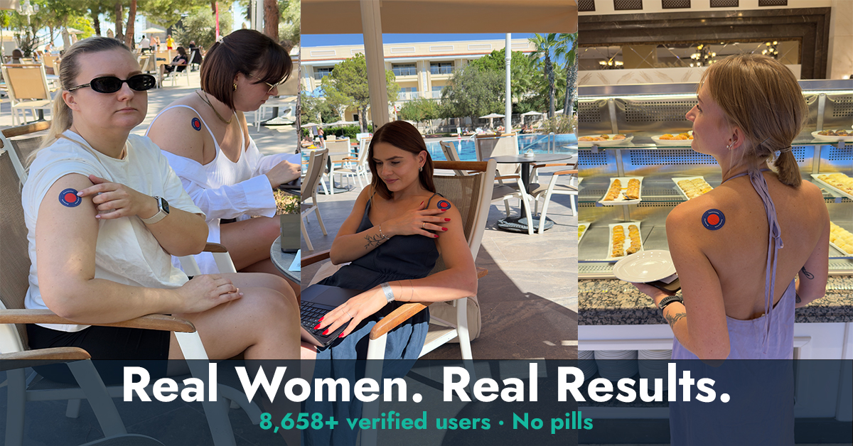 Purisaki Berberine Patch real results — women over 40