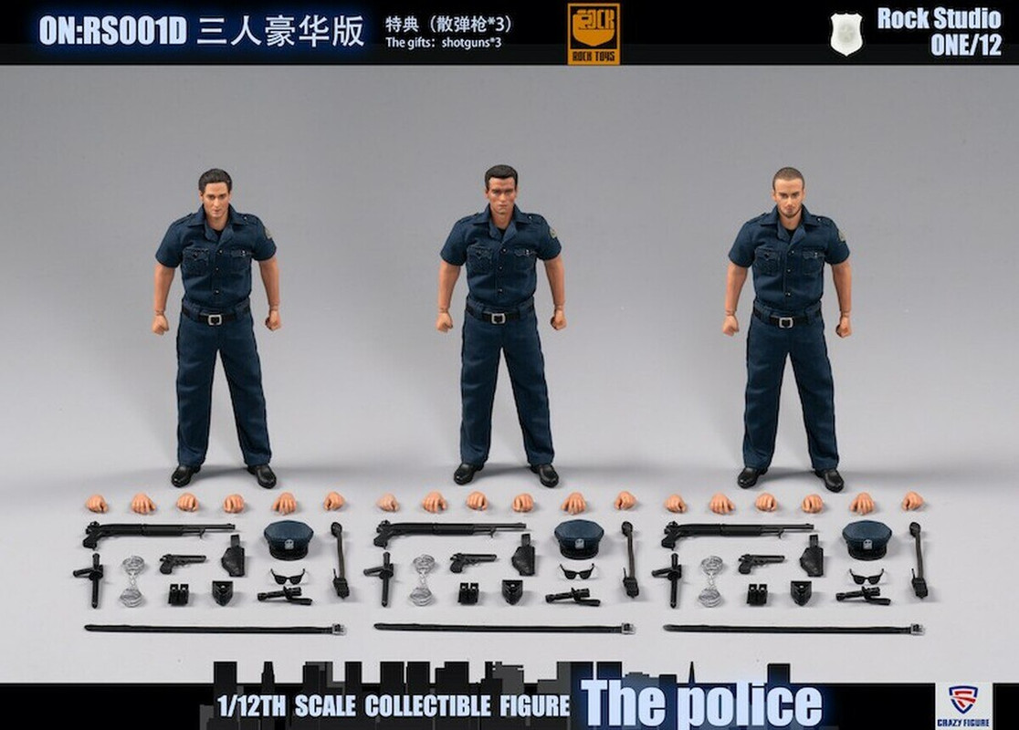 Crazy Figure Police