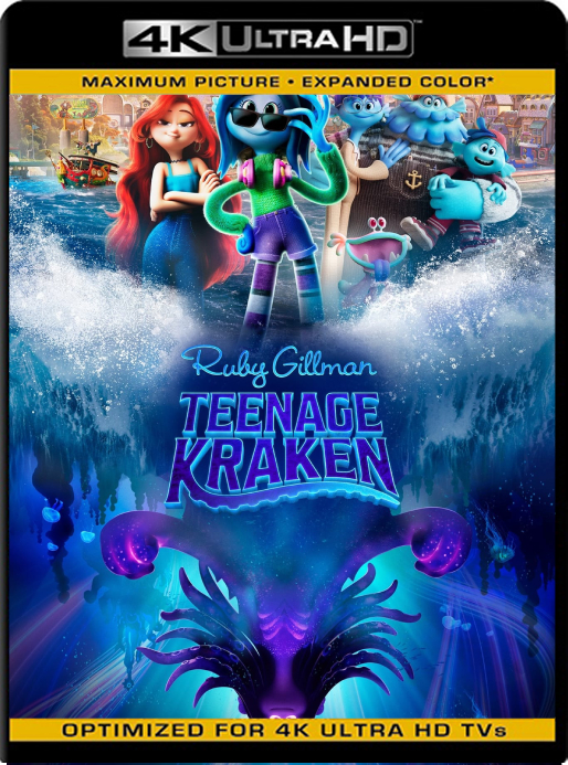 Krakens y sirenas: Conoce a los Gillman (2023) WEB-DL [4K HDR] Latino [GoogleDrive]