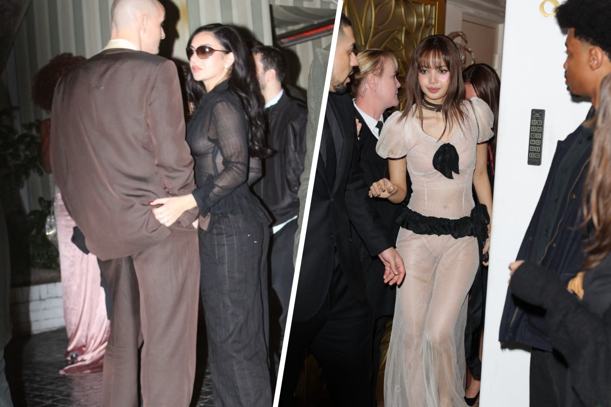 The 20 Worst Dressed Stars At The Golden Globes After Parties As Celebs Push The See-Through Dress Trend To The Limit