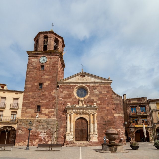 CIURANA (de Tarragona) - LA MUSSARA – PRADES – POBLET - MONTBLANC - PRADES - CIURANA - L'ESPLUGA DE FRANCOLÍ - ALTAFULLA (14)