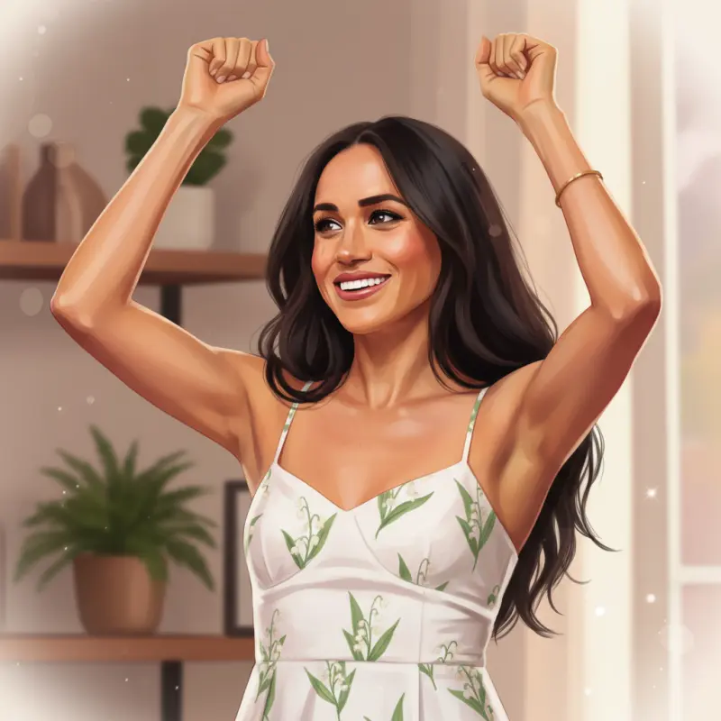 Meghan Markle and Chrissy Teigen in Season 2 With Love Meghan