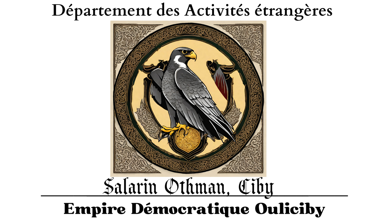 sceau Salarin Othman, Ciby de L'Empire Démocratique Ouliciby