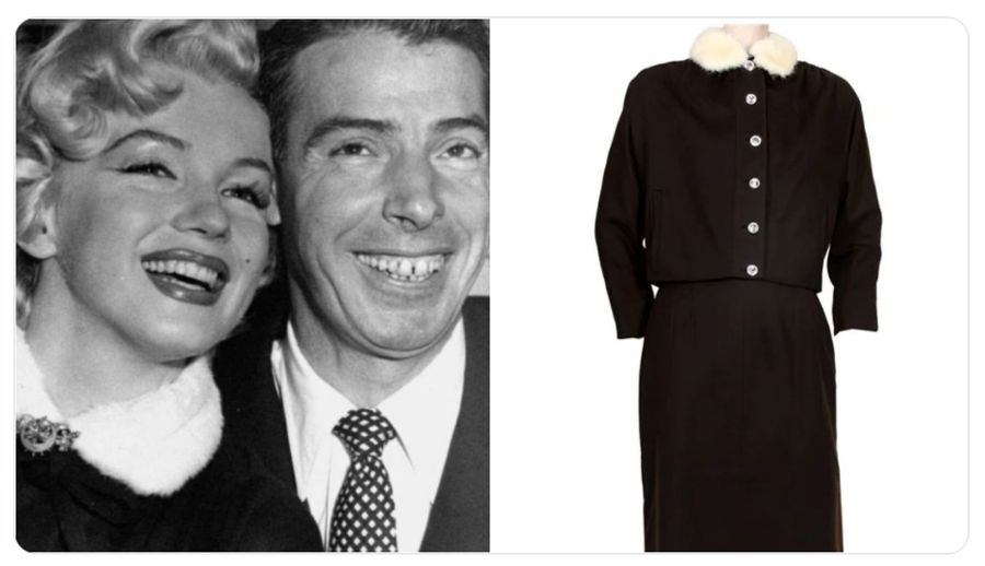 asta abito sposa matrimonio marilyn monroe