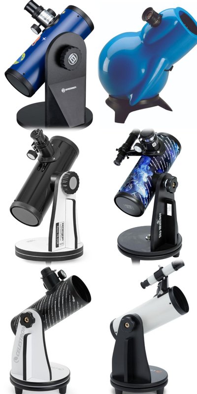 Telescopios mini-Dobson Newton 76/300